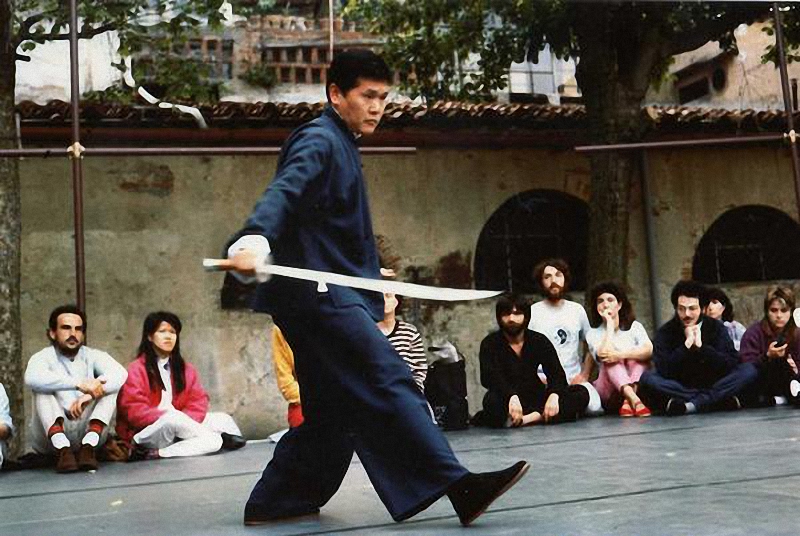 Tung Kai Ying - Le hero frappe - Italie - 1986